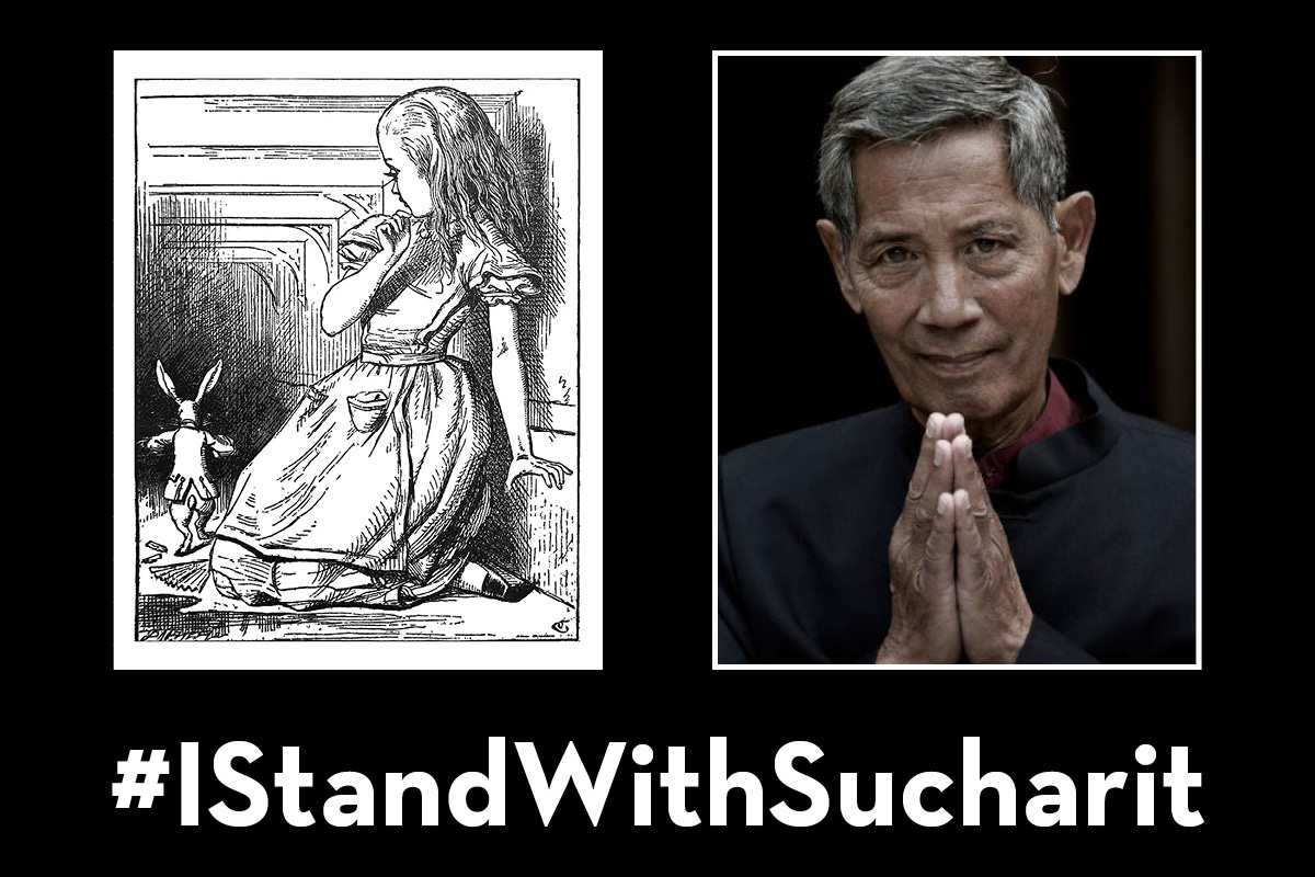 #IStandWithSucharit: Campaign to Support Dr. Sucharit Bhakdi #IStandWithSucharit: Campaign to Support Dr. Sucharit Bhakdi