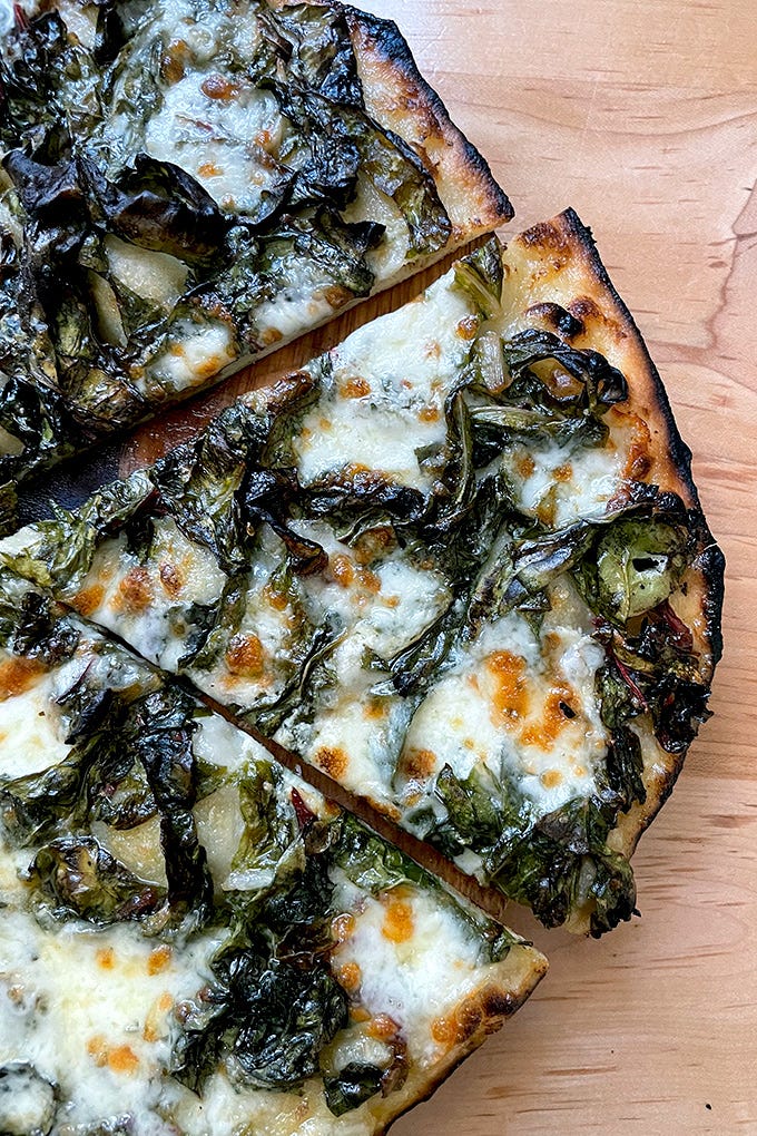 A Pizza Perfect for Farm Share Season