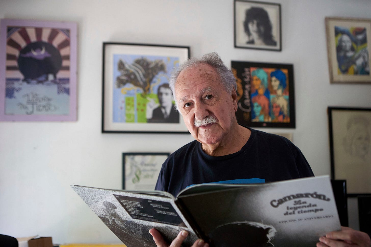 Muere Ricardo Pachón, el productor musical de discos emblemáticos de Camarón, Lole y Manuel, Veneno y Silvio | Andalucía Muere Ricardo Pachón, el productor musical de discos emblemáticos de Camarón, Lole y Manuel, Veneno y Silvio | Andalucía
