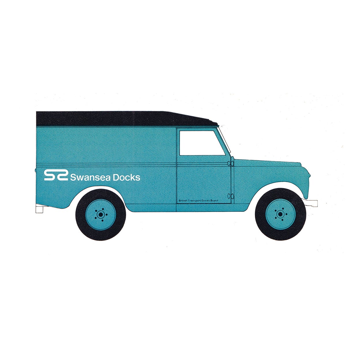 Ben John and Ed Stone's 1965 logo for British Transport Docks Board