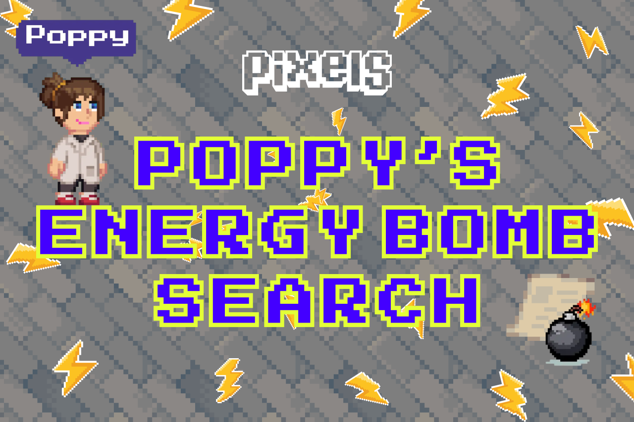 💣 Find the Energy Bomb With Poppy