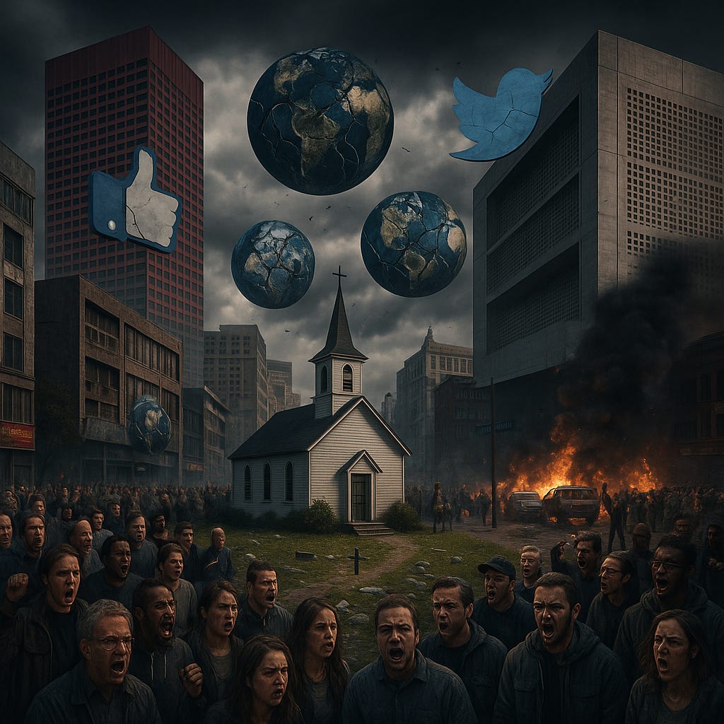 A Culture in Collapse — and a Church Asleep