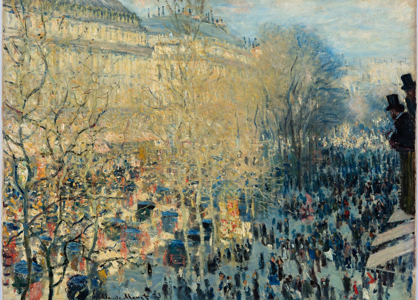 Monet, Boulevard des Capucines | French Paintings and Pastels, 1600–1945