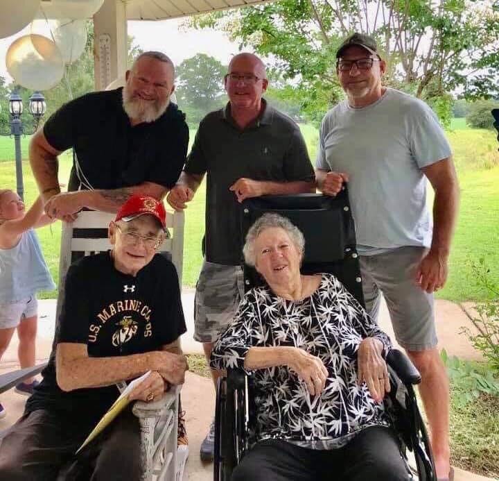 The Armstrong family get together for the 60th anniversary of Bullet Bob and his wife : r/SquaredCircle The Armstrong family get together for the 60th anniversary of Bullet Bob and his wife : r/SquaredCircle