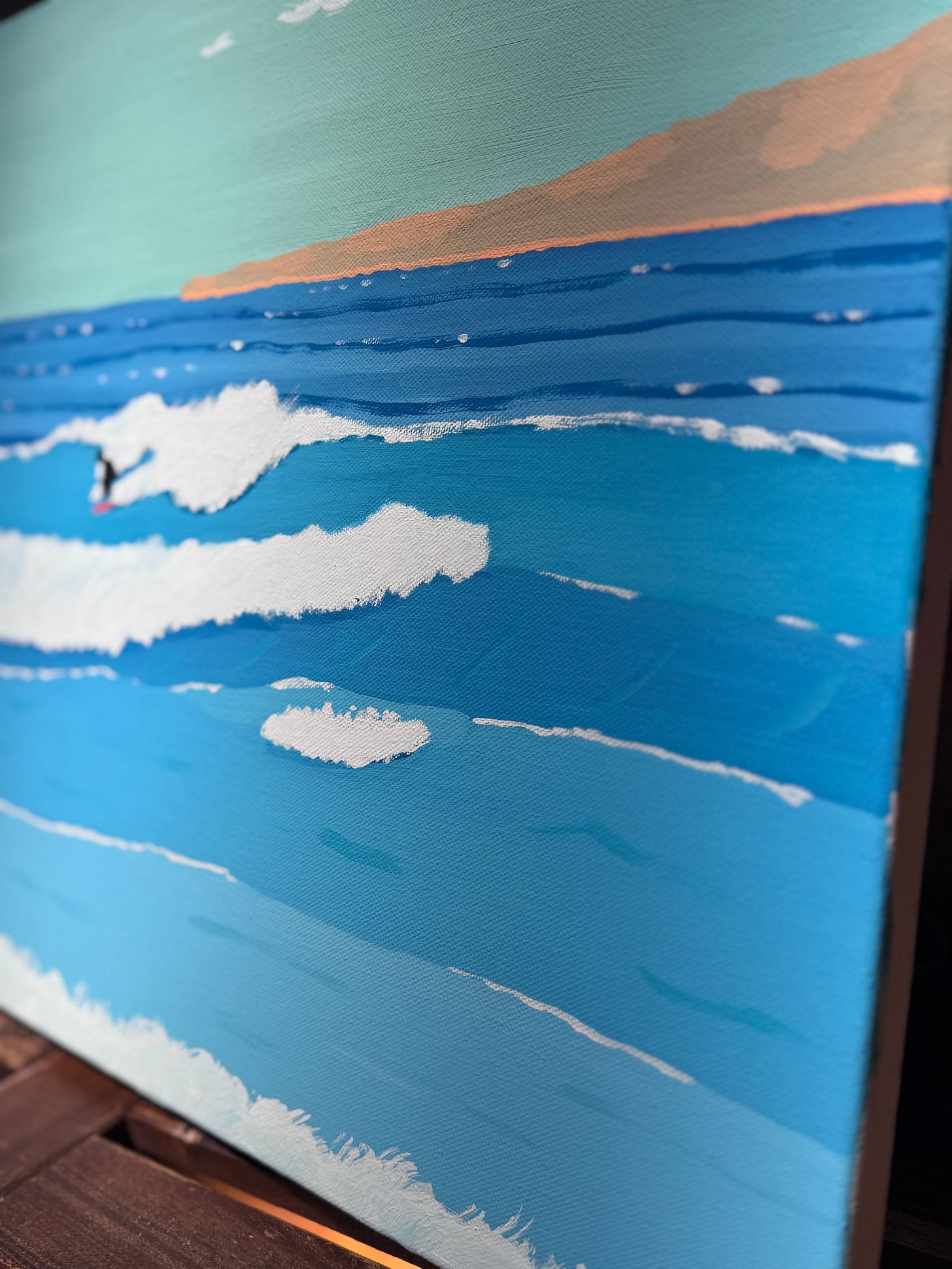alimo surf painting japan greenroom festival 2026