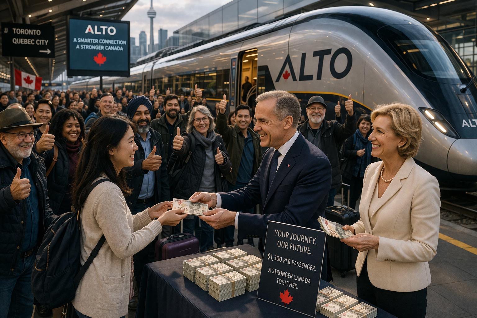 Why the High-Speed Rail Subsidy Could Approach $1,000 Per Passenger