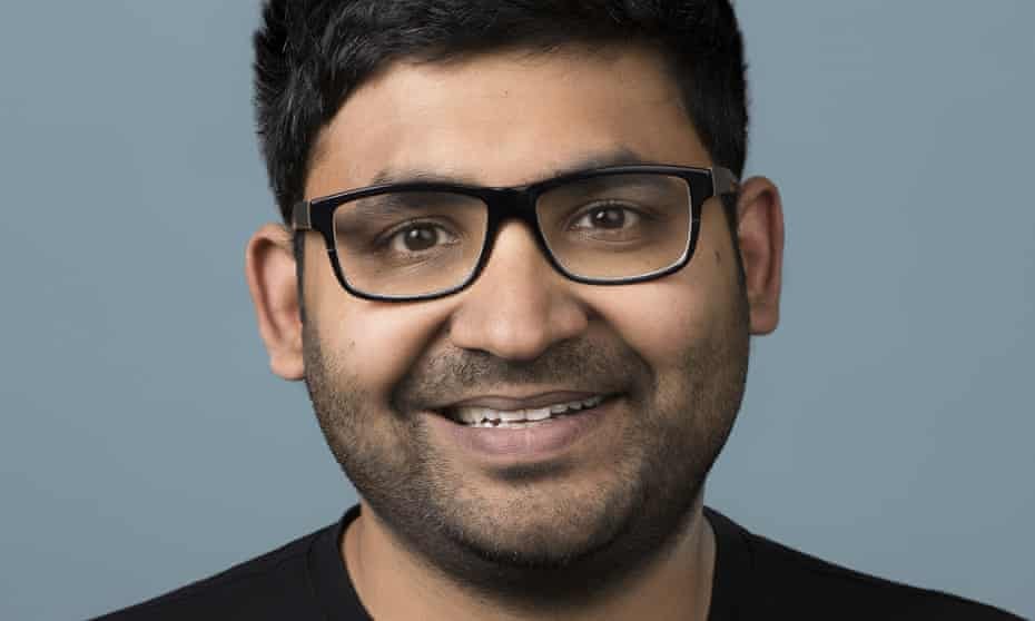 Who is Parag Agrawal? The new Twitter CEO replacing Jack Dorsey | Twitter |  The Guardian