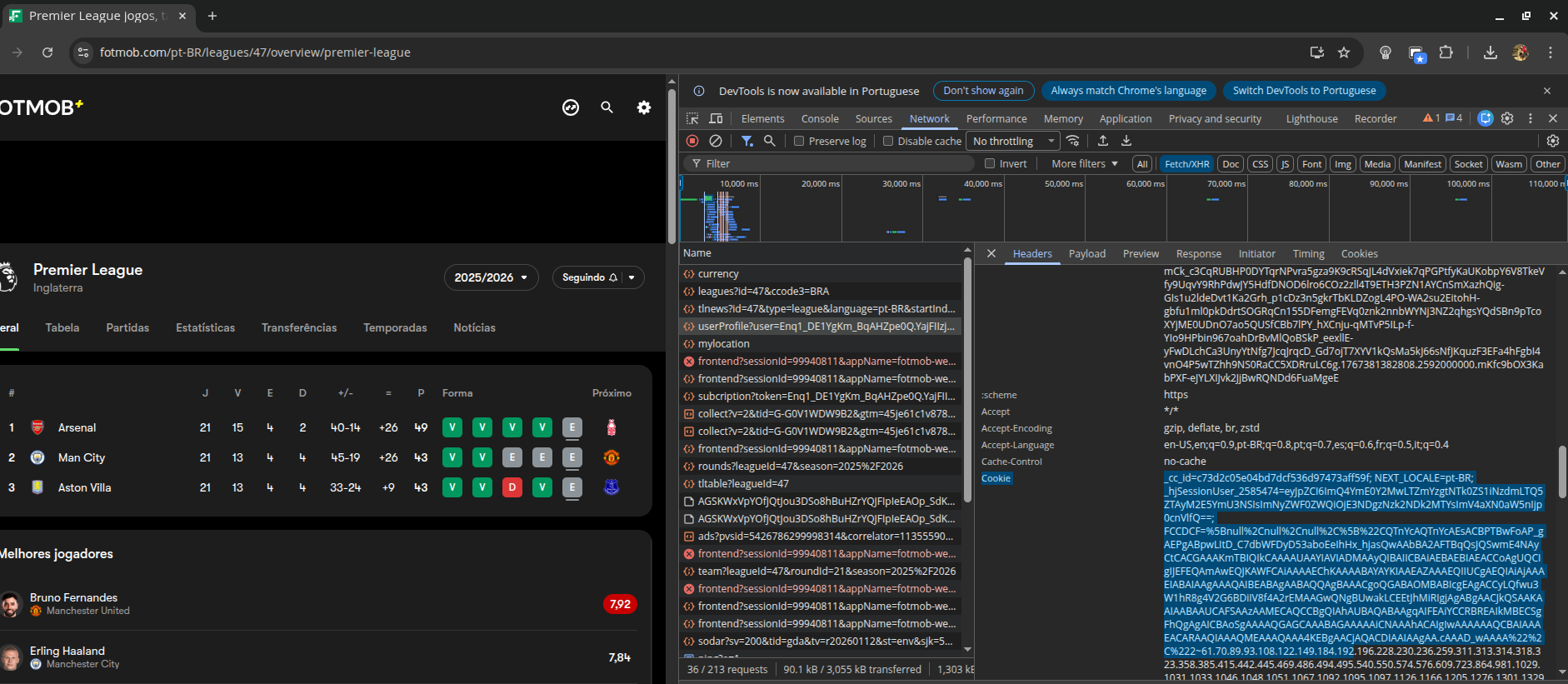 Football Python Code Web Scraping Football Data With Python (Part 2): Connecting to the ...