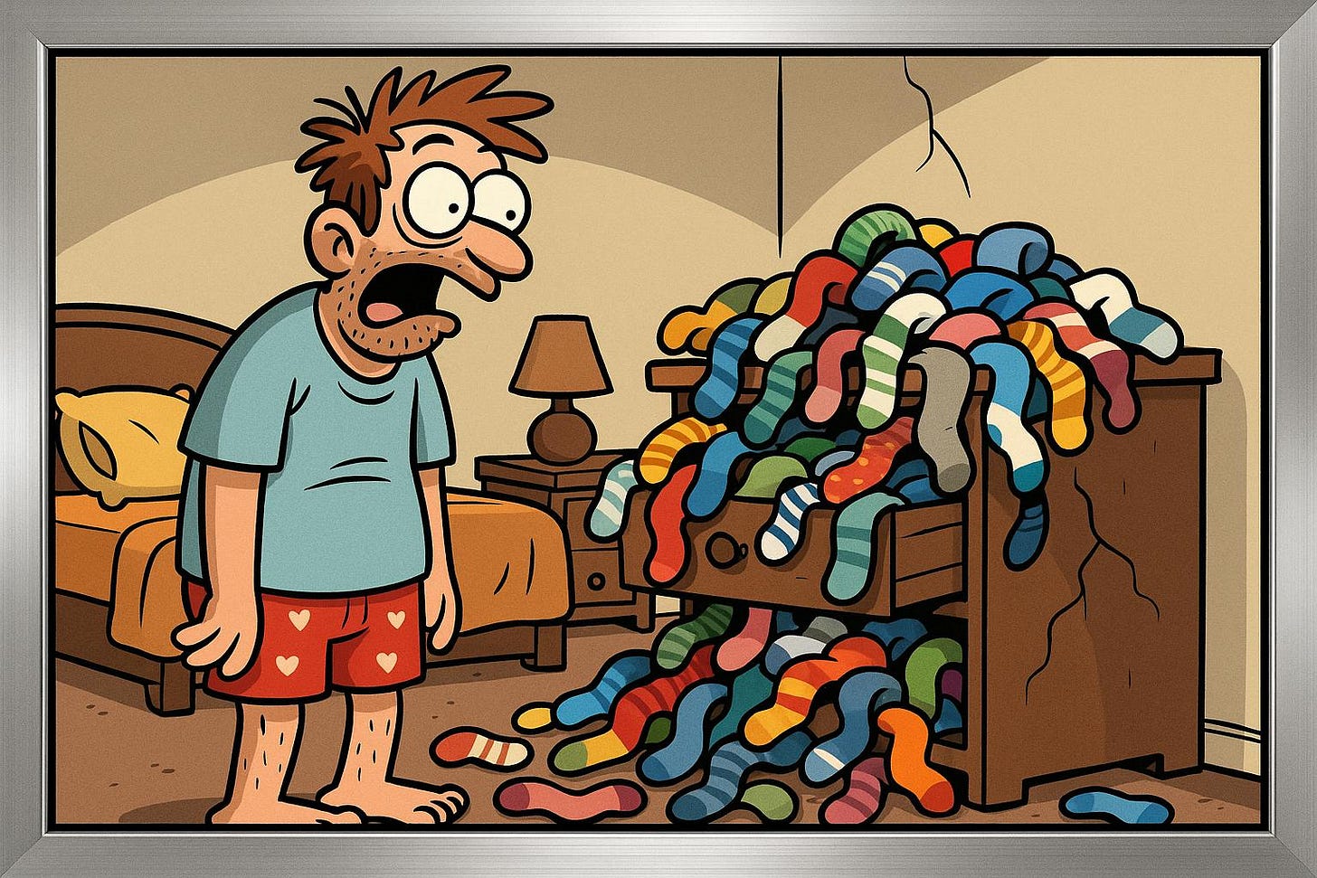 The Sock Drawer Catastrophe
