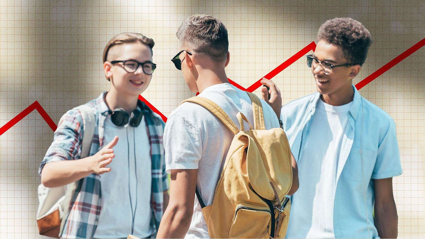 No, Most High School Boys Aren't Conservative No, Most High School Boys Aren't Conservative