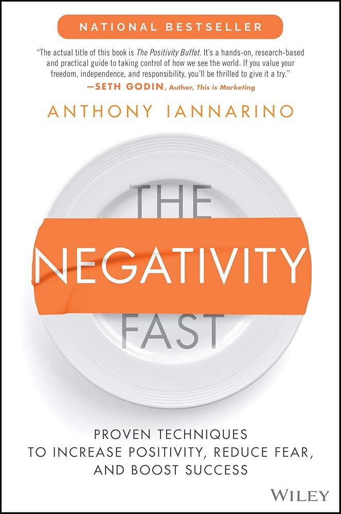 The Negativity Fast: Proven Techniques to Increase Positivity, Reduce Fear,and Boost Success: Iannarino, Anthony: 9781119985884: Amazon.com: Books