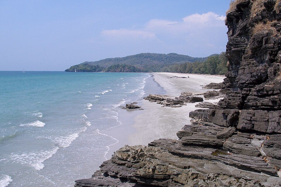 File:Koh Tarutao, Thailand, Ancient Cambrian deposits.jpg