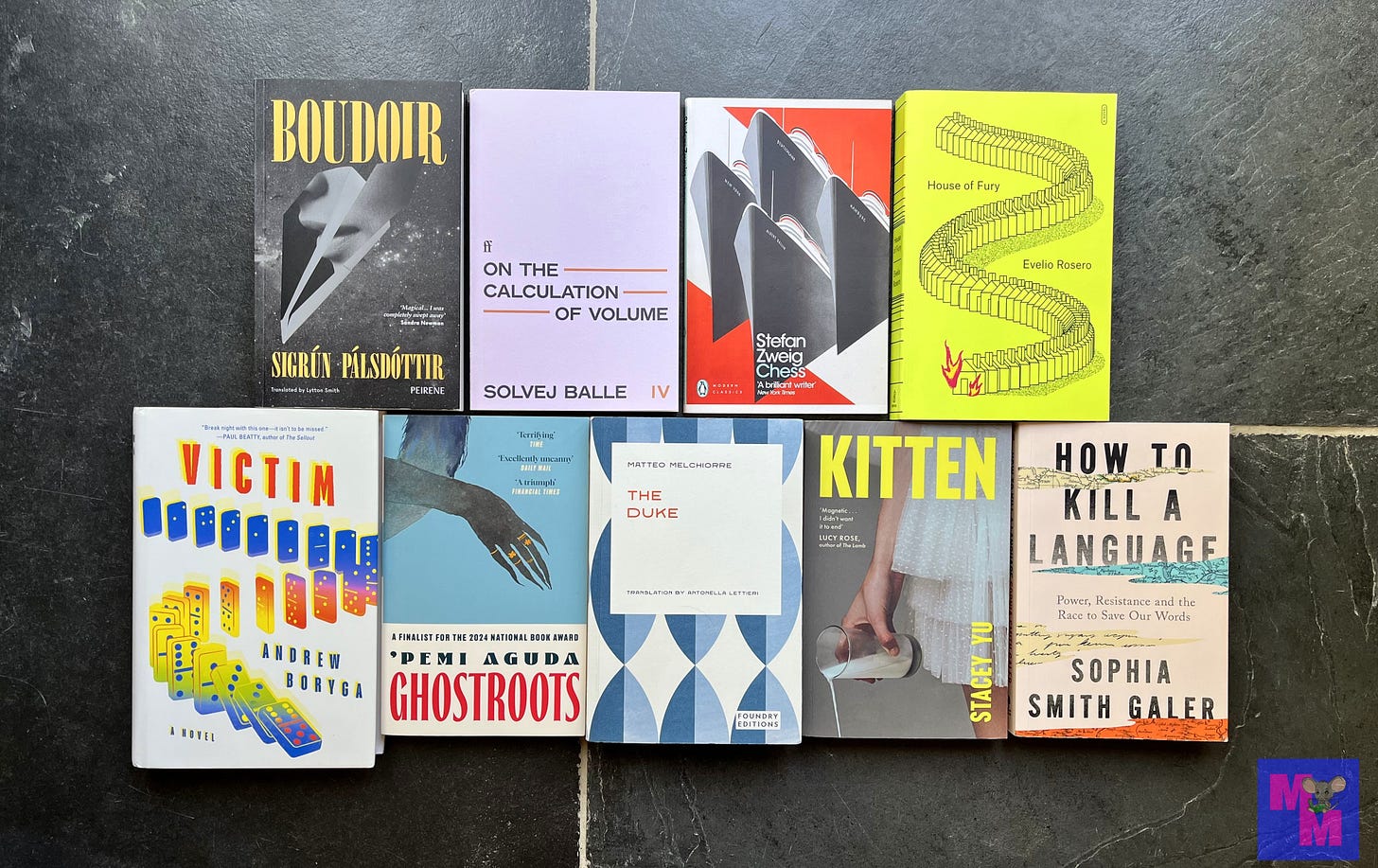March & April Reads