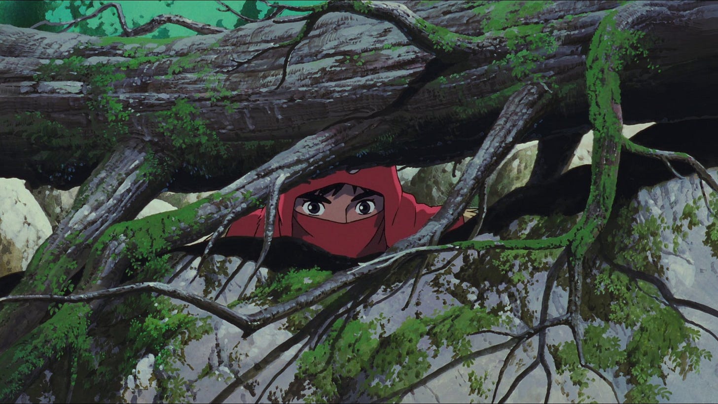 Princess Mononoke (1997) - Movie Review : Alternate Ending
