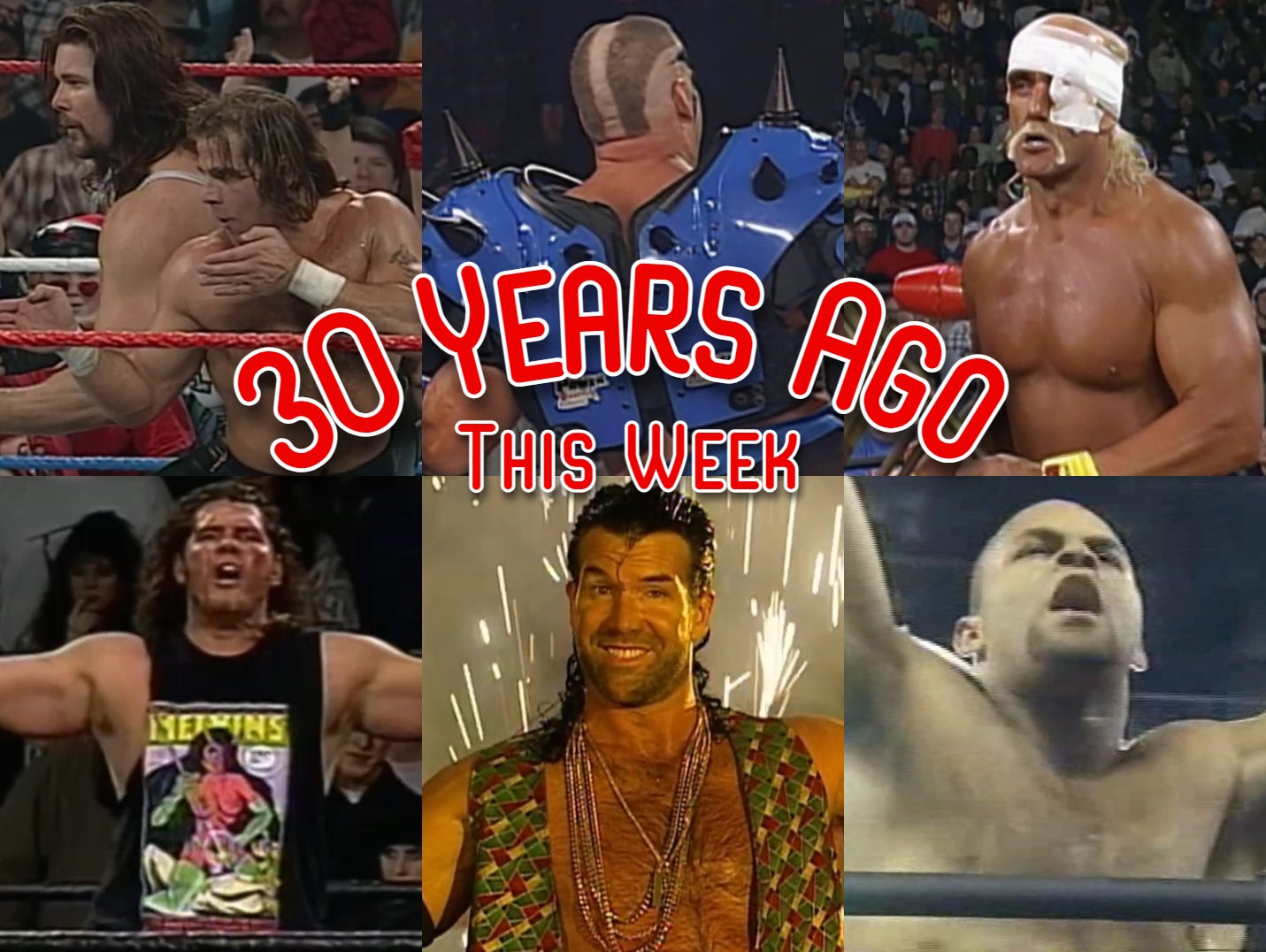 30 Years Ago This Week: WWF, WCW, ECW from January 29 to February