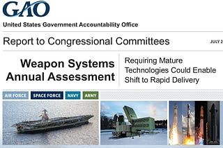 Cover image for &ldquo;The 2026 Space Force Report Card Is In&rdquo;