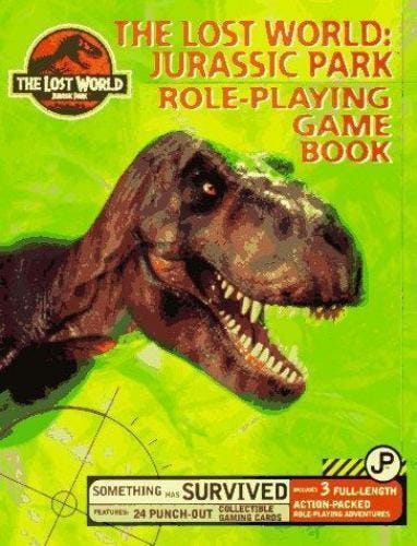 Lost World : Jurassic Park Role-Playing Game Book by Greg Farshtey (1997,  Trade Paperback) for sale online | eBay