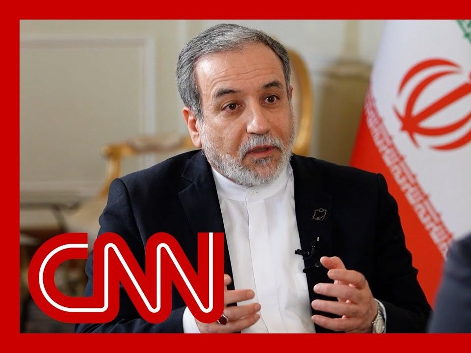 Exclusive: Iran's foreign minister speaks to CNN about negotiations with US  amid ongoing tensions