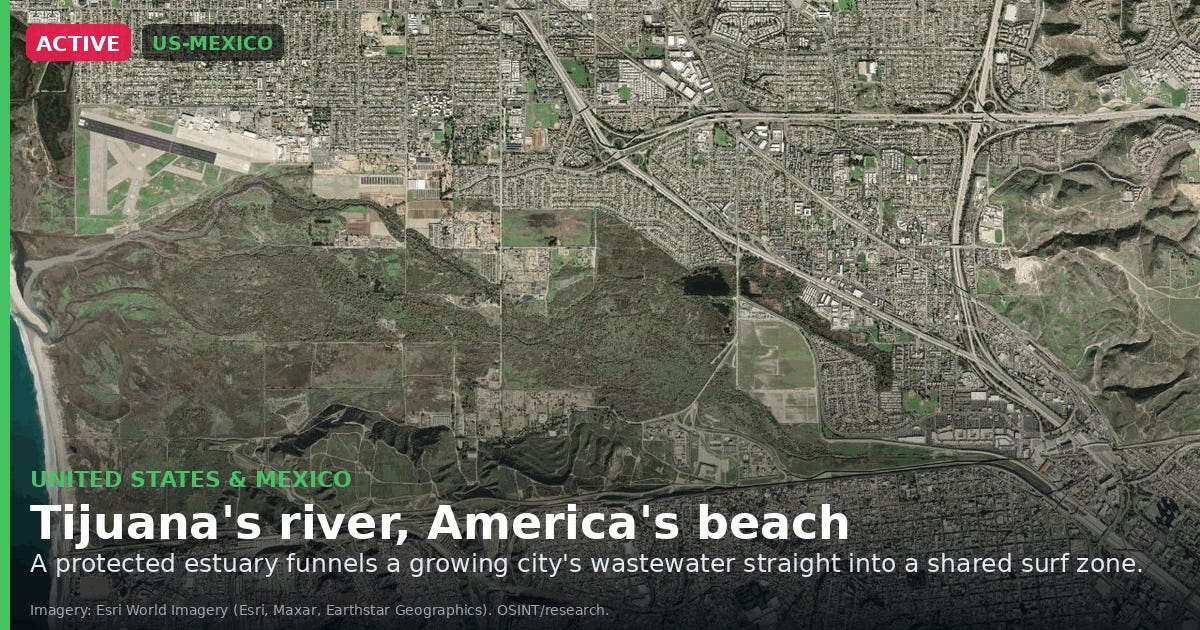 Tijuana River sewage hero