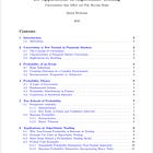 Lecture #1 - Probability for algorithmic traders