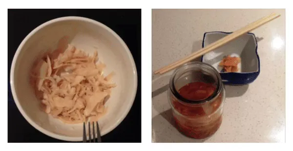My pickled ginger. They were fantastic! My pickled ginger. They were fantastic!