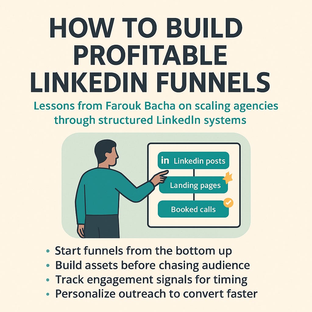 Why Most LinkedIn Funnels Fail (and How to Fix Them) by Farouk Bacha