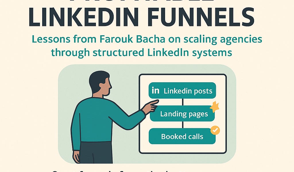 Why Most LinkedIn Funnels Fail (and How to Fix Them) by Farouk Bacha