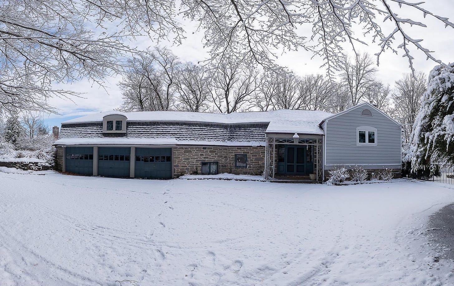 open house montgomery haverford midcentury modern