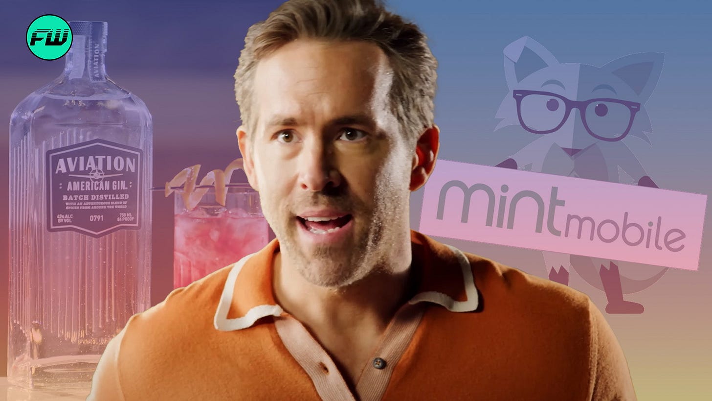 When Movie Star Turns Into Businessman: Ryan Reynolds Sold Aviation Gin For  $610 Million and Mint Mobile For $1.35 Billion - IMDb