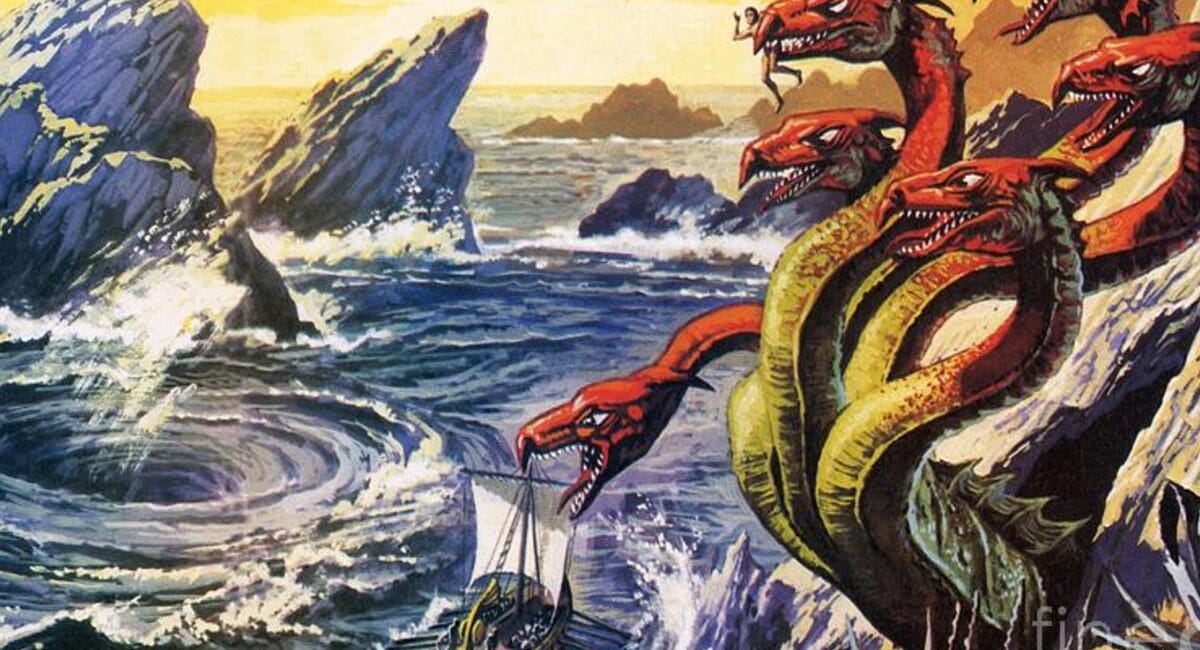 The Way Home Part 9: Scylla, Charybdis, and the Sacred Cows