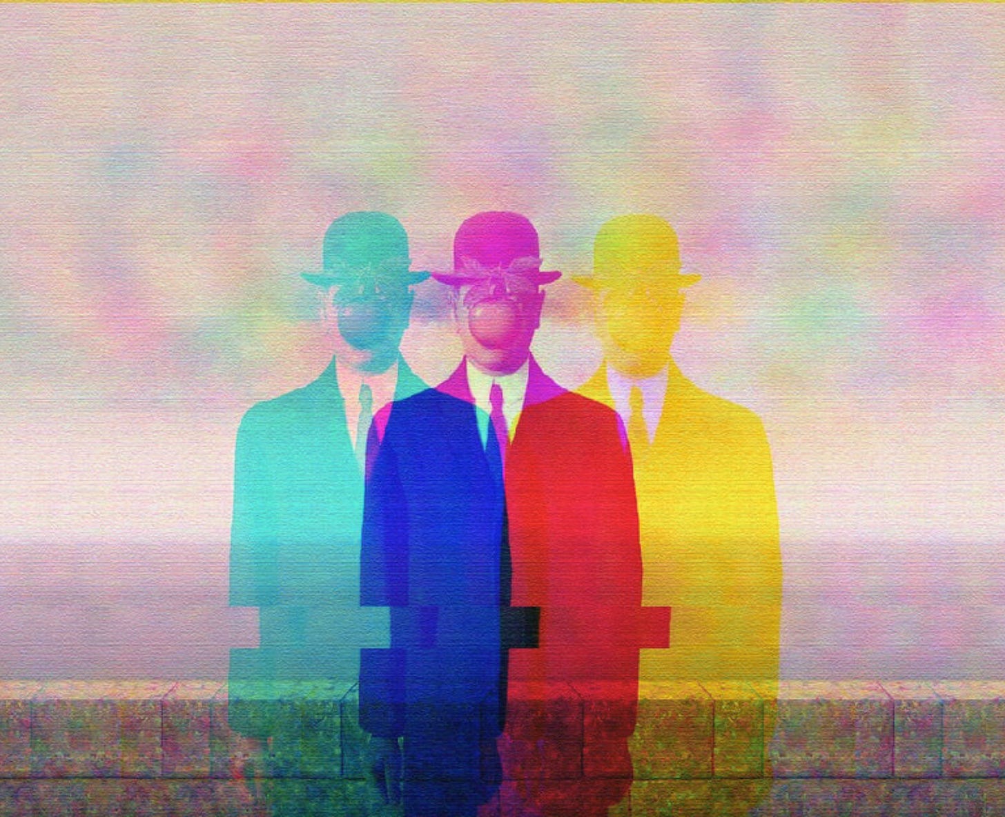 The Son of Man by René Magritte