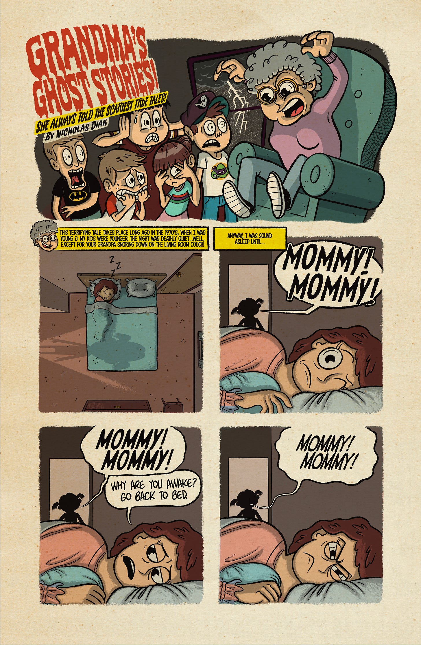 Grandma's Ghost Stories