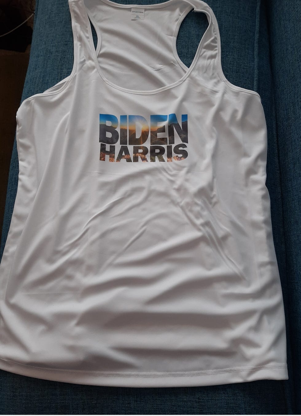 Biden Harris New Dawn women's tank Biden Harris New Dawn women's tank