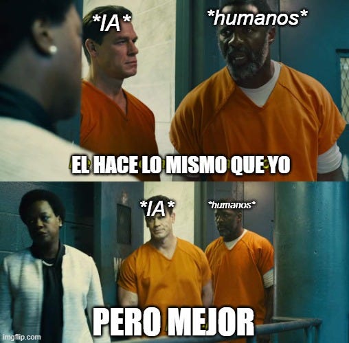 IA vs Humanos - Imgflip