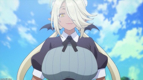 Kanan-sama wa Akumade Choroi &mdash; Episode 2 &mdash; Ami Gyaru Greeting