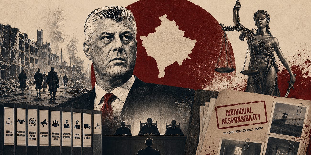 The Evidence Against Hashim Thaçi