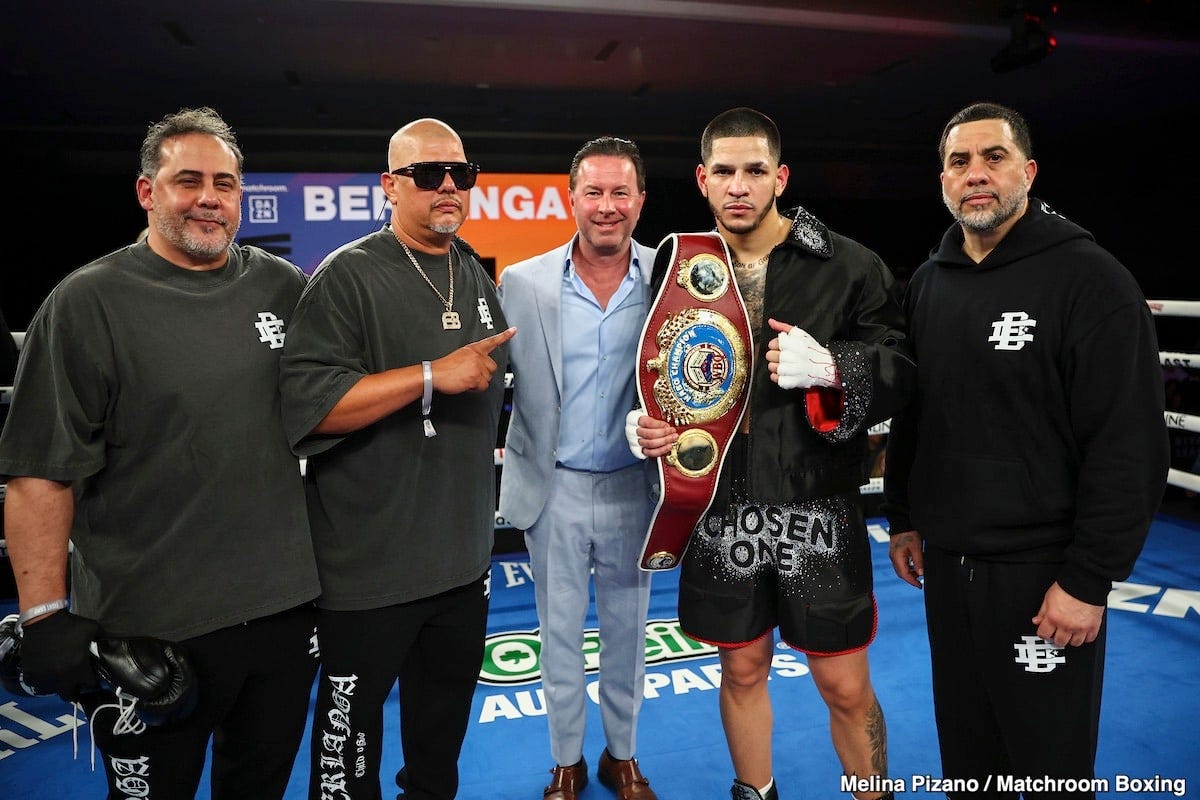 Image: Chasing the 'Bag'? Berlanga Skips Plant, Targets Munguia, and Banks on Riyadh Season