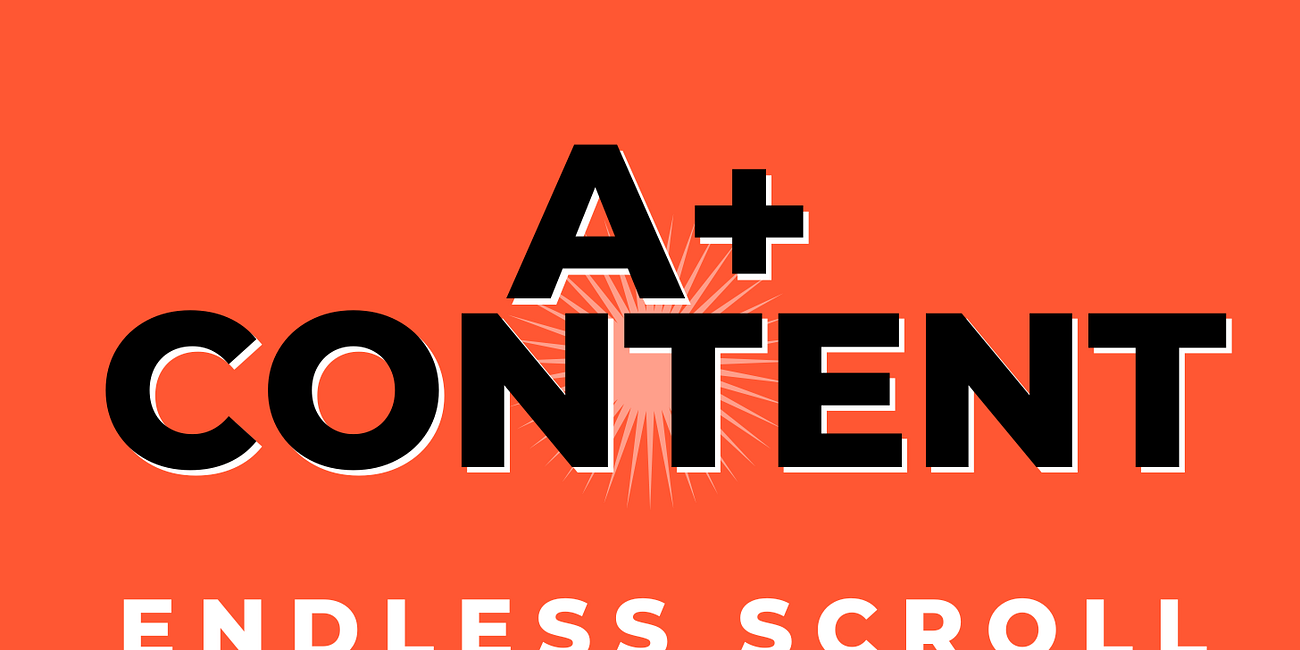 A+ Content: How to Add an "Endless Scroll Effect" Image to Your Book Listing on Amazon