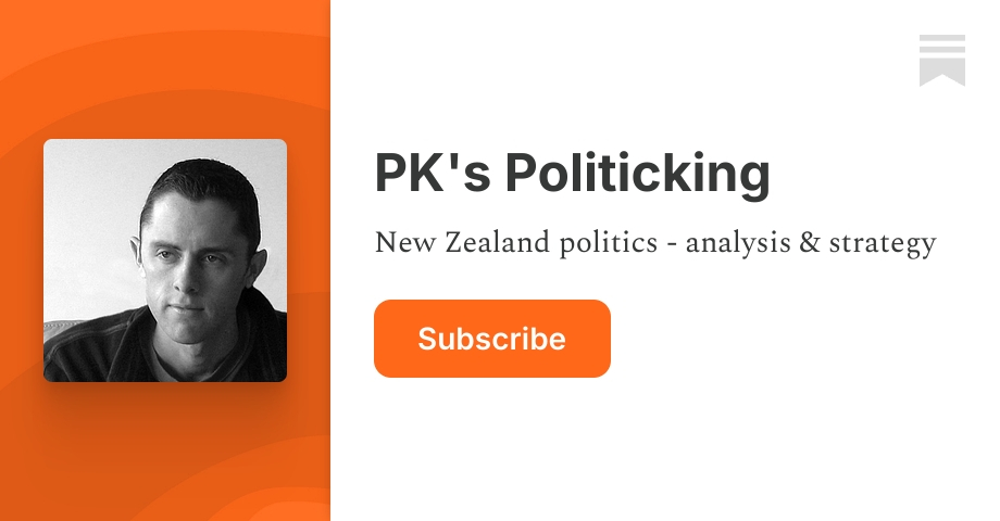 PK's Politicking | Paul Kennedy Gunson | Substack