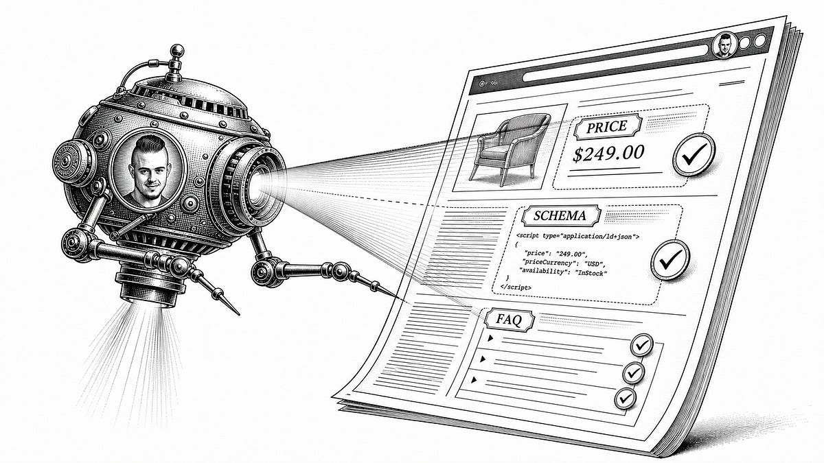 Where AI agents get stuck on your site (5 minute read)