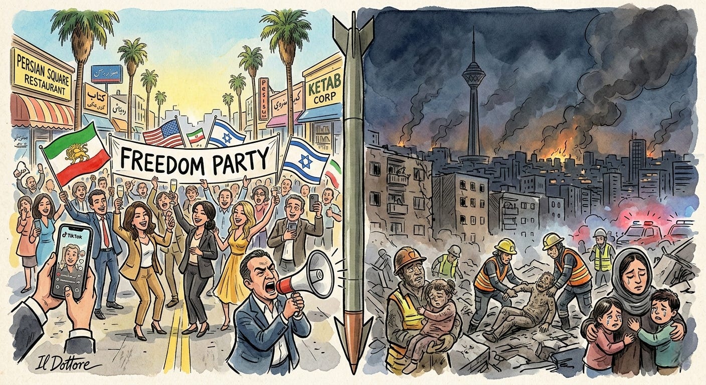 The Champagne Revolutionaries - by Emil Ahangarzadeh The Champagne Revolutionaries - by Emil Ahangarzadeh