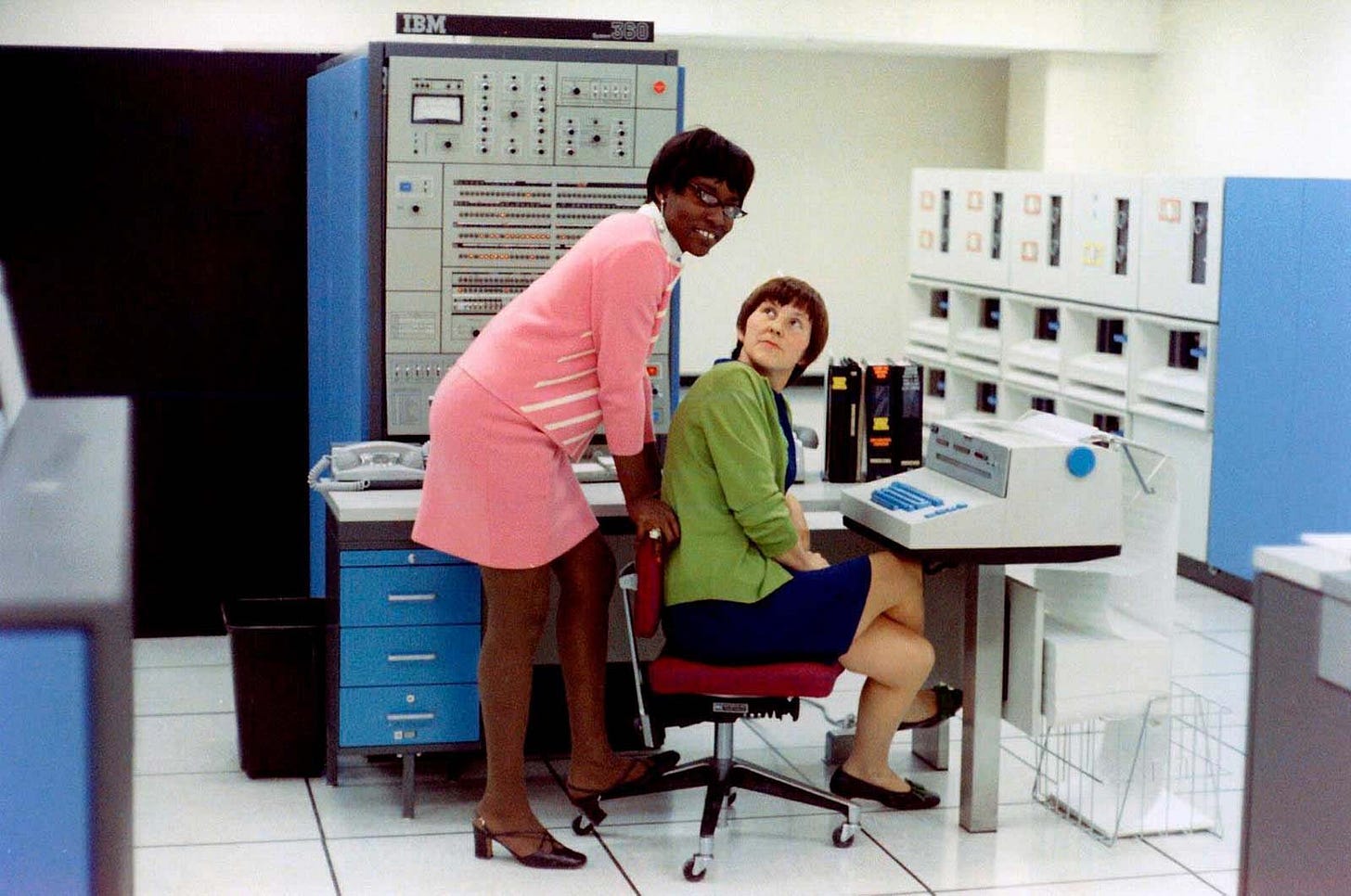 Computer Operators. Computer Operators.