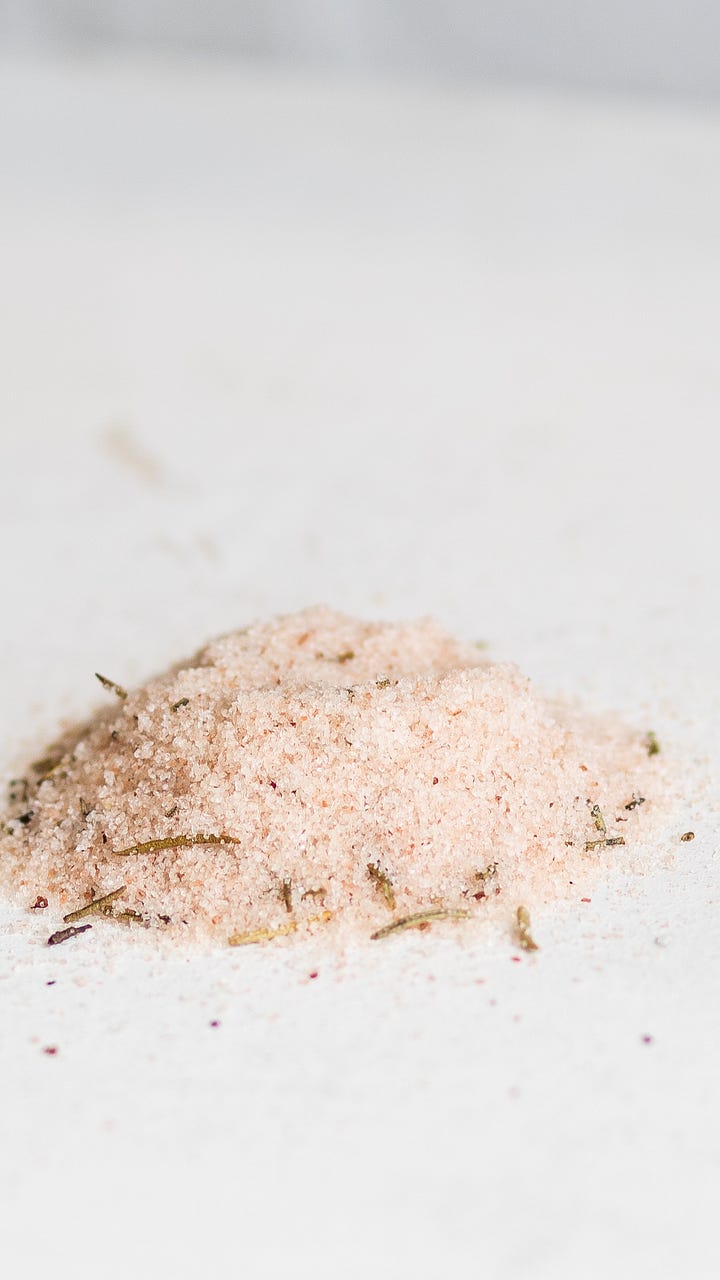 Exfoliating Bath Salt by Marche Rue Dix