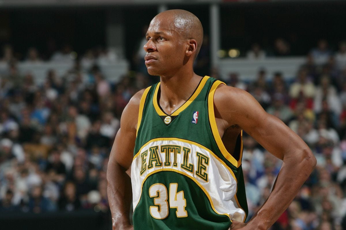 Ray Allen named Hall of Fame finalist - Sonics Rising