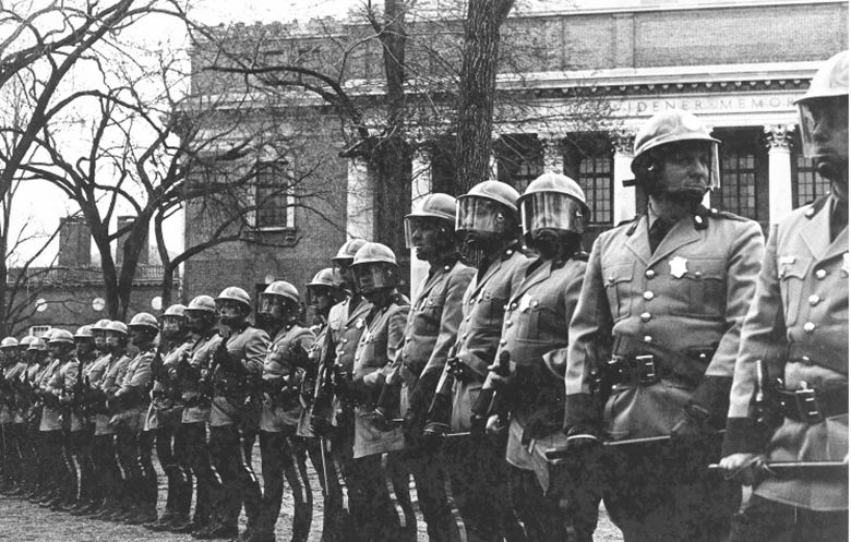 A group of police officers in uniform

AI-generated content may be incorrect.