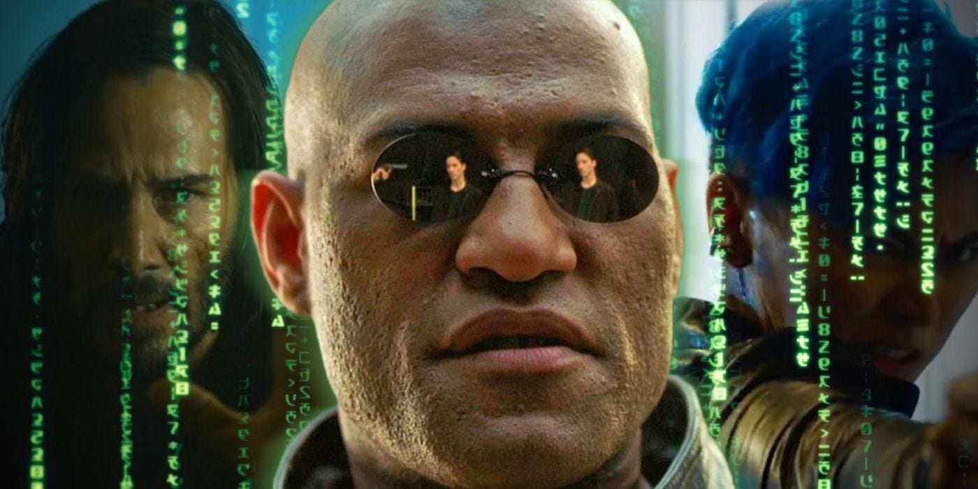 The Matrix Already Explained Why Morpheus Isn't in Resurrections The Matrix Already Explained Why Morpheus Isn't in Resurrections