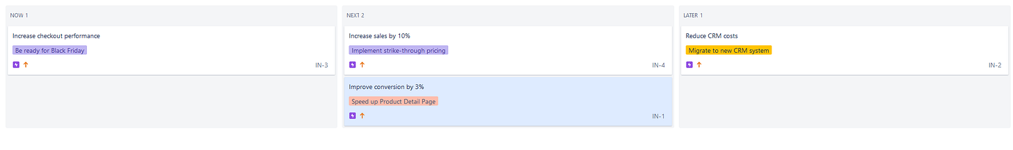 Tutorial: How to build a ‘Now, Next, Later’-Roadmap in Jira with just 3 easy steps