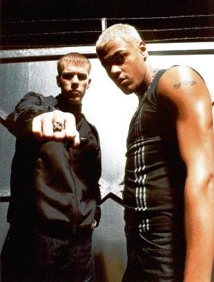 Duo Oxide and Neutrino celebrate return with gig | Gazette