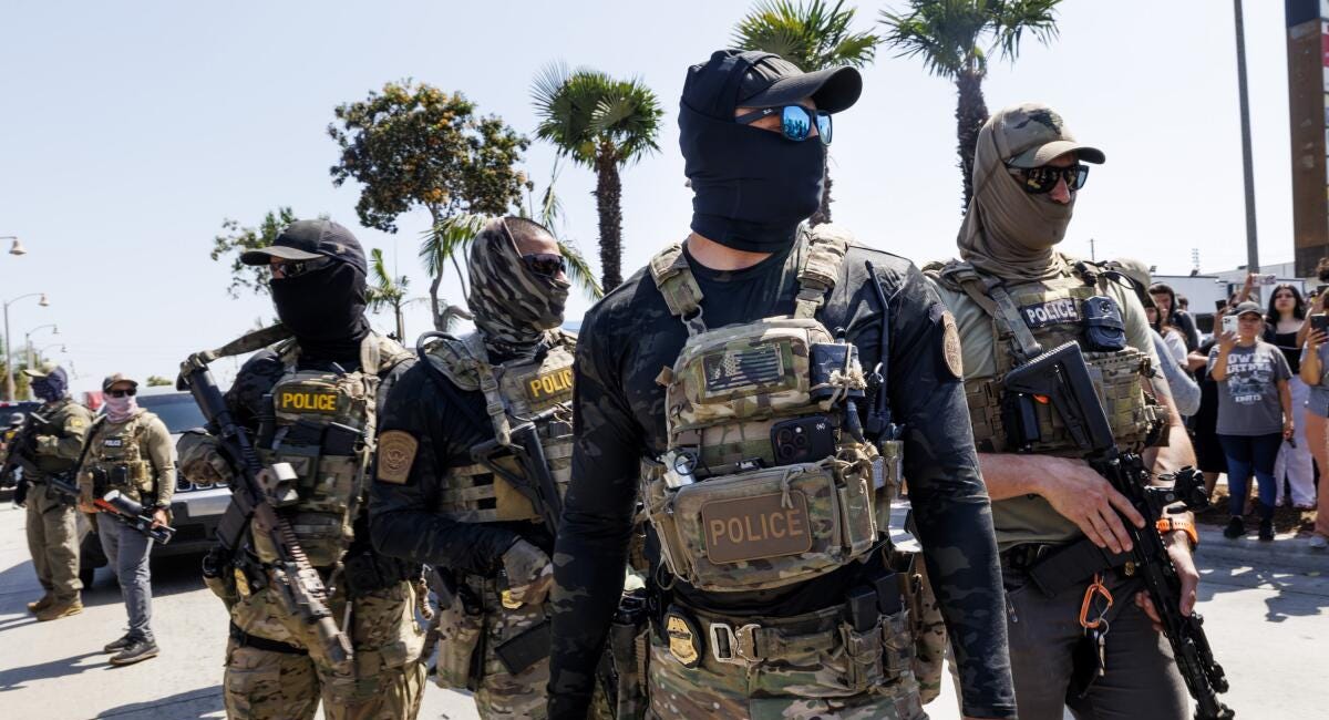 🚨 Fake Fed with a History of Smuggling — Caught During ICE Raids in California