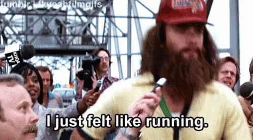 I Just Felt Like Running GIF - Forrest Gump Running Just Felt Like Running  - Discover & Share GIFs